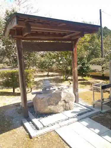圀勝寺の手水舎