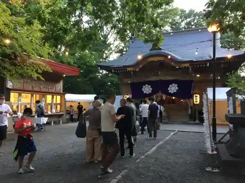 相馬神社の本殿