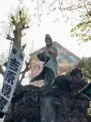 吉原弁財天本宮（吉原神社奥宮）の仏像