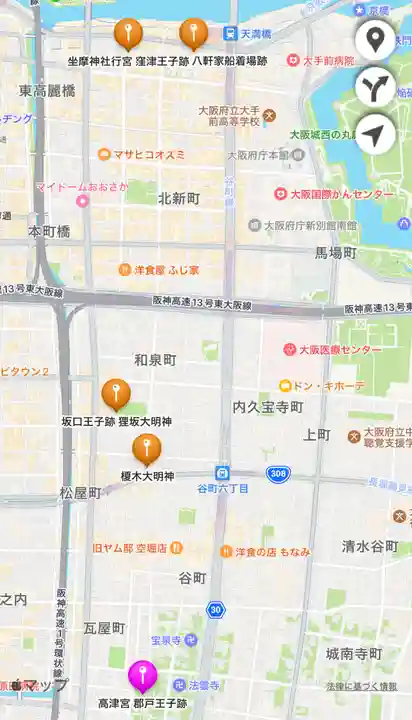 高津宮(大阪府)