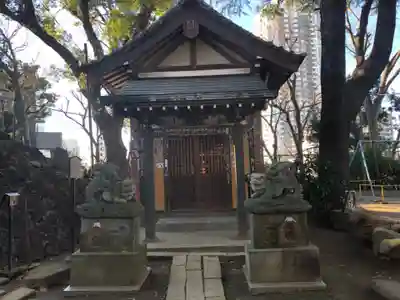品川神社の末社・摂社