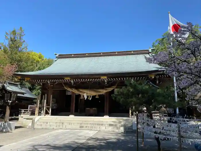 菊池神社の本殿