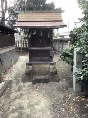 稲荷明神の末社・摂社