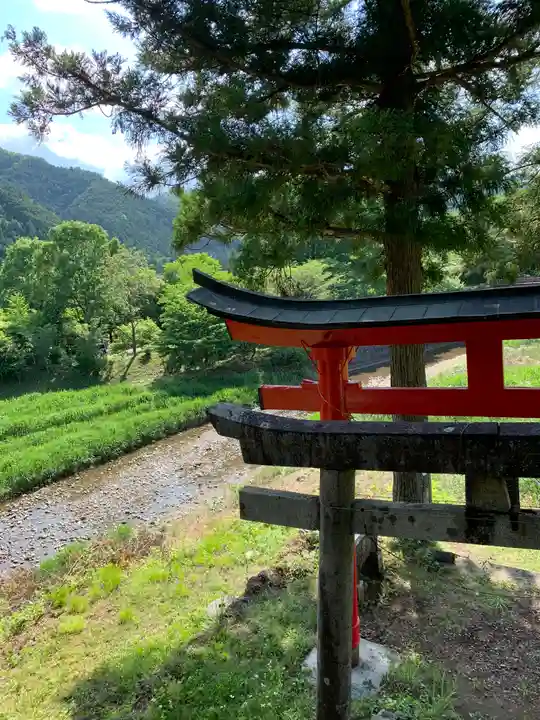 宇都宮神社(御神楽町)の鳥居