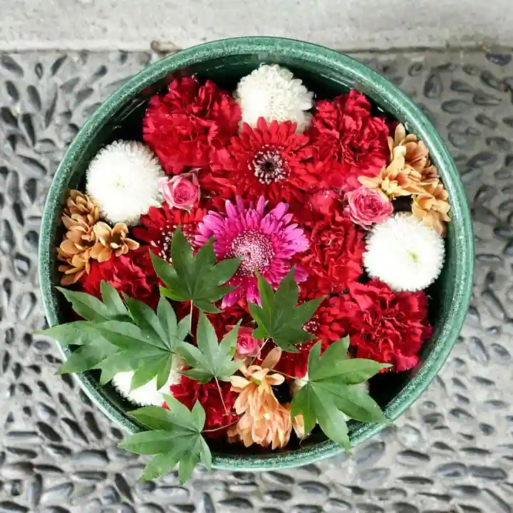 帯廣神社の手水舎