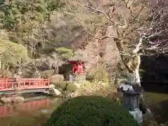 大谷寺の庭園