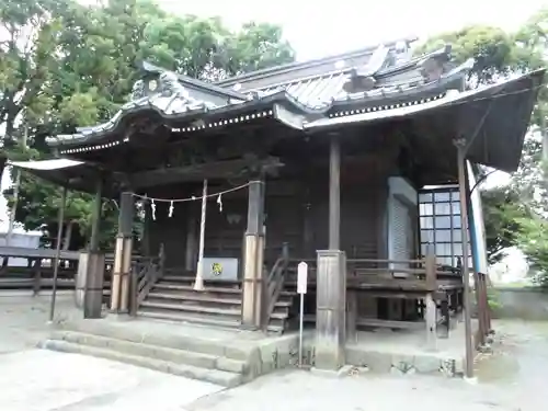 八坂神社の本殿・本堂