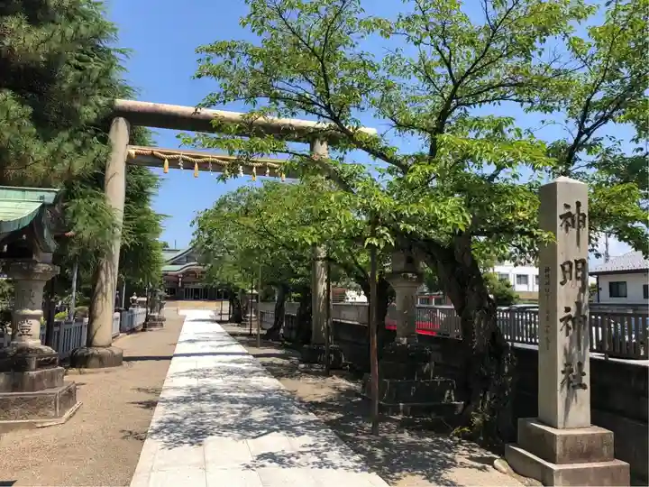神明神社のその他建物