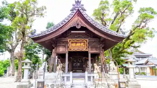 天神社（烏森天神社）の本殿・本堂