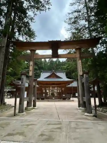 穂高神社本宮(長野県)