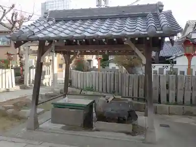 住吉神社の手水舎
