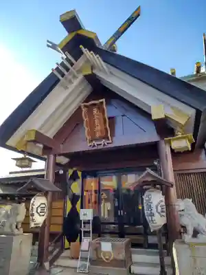 元三島神社の本殿・本堂