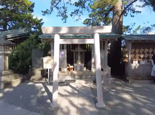 森戸大明神（森戸神社）(神奈川県)