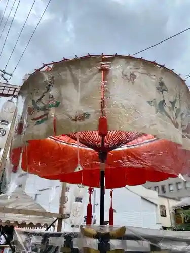 大原神社（祇園祭綾傘鉾保存会会所）のその他建物