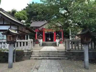 元郷氷川神社(埼玉県)