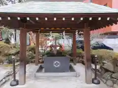 仙台大神宮の手水