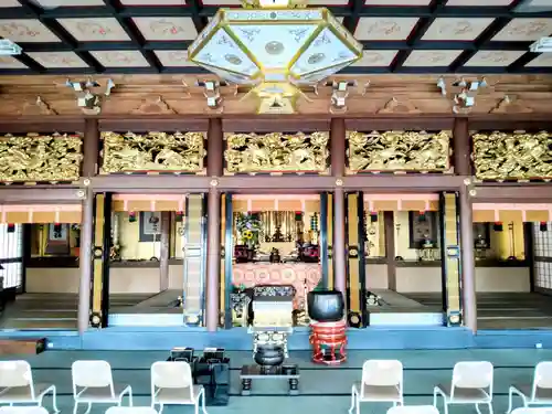 大寶寺の本殿・本堂