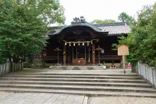 向日神社の本殿・本堂