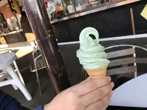 富士山本宮浅間大社の食事