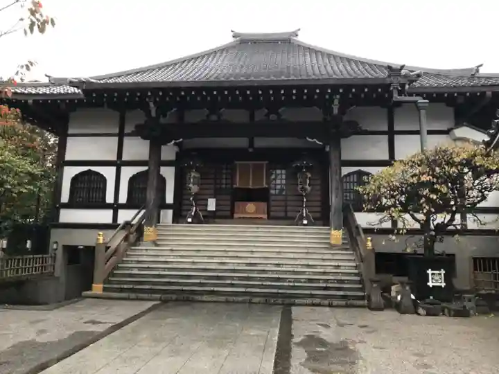 感通寺の本殿・本堂
