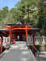 九頭龍神社新宮の鳥居