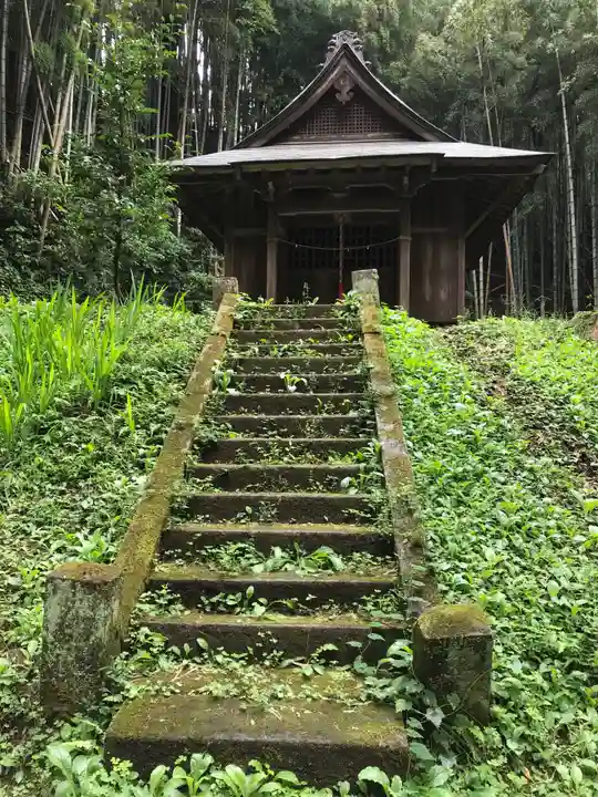 熊野神社の本殿・本堂