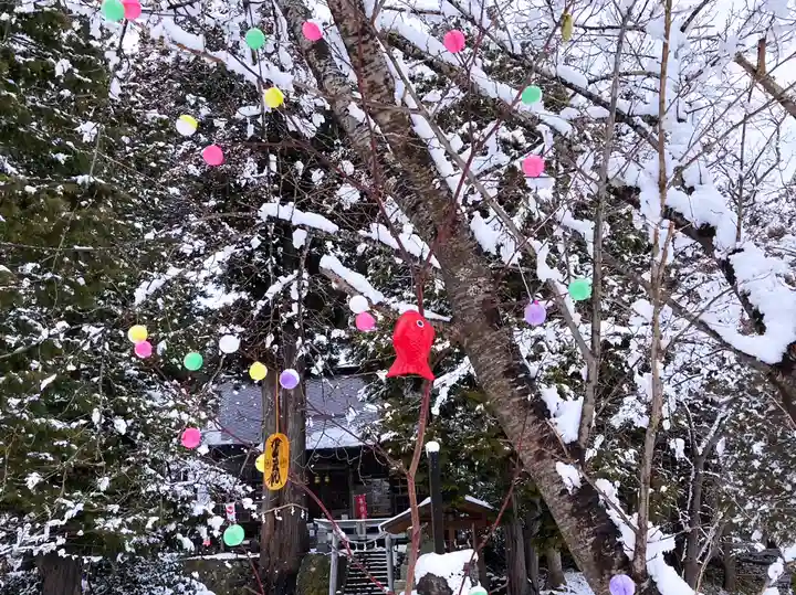 高司神社〜むすびの神の鎮まる社〜(福島県)