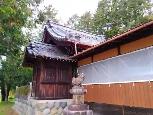 八幡神社の本殿・本堂