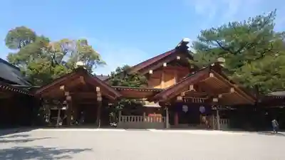 熱田神宮の本殿・本堂