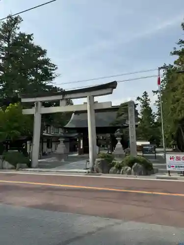 甲斐國一宮 浅間神社(山梨県)