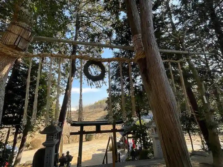 真氣神社(滋賀県)
