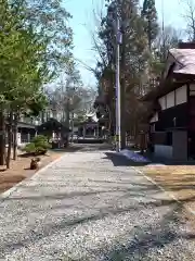 長沼神社の景色