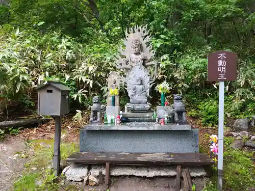 恐山菩提寺の仏像