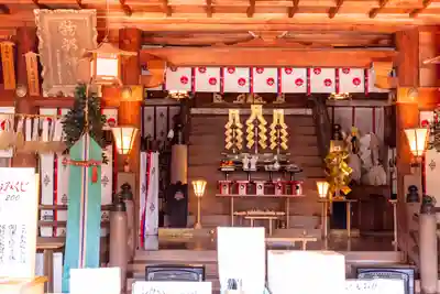 石見国一宮　物部神社(島根県)