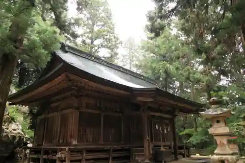 鹿島大神宮の本殿・本堂