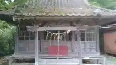 西光寺の本殿