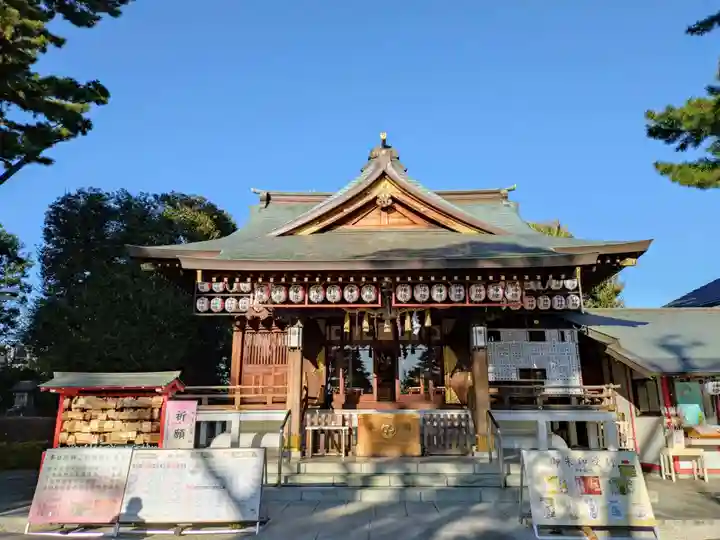 中野沼袋氷川神社(東京都)