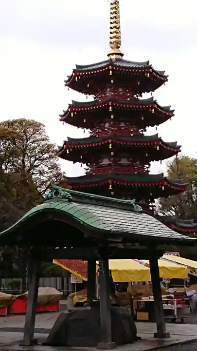 川崎大師(平間寺)の塔