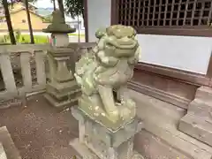 嚴島神社の狛犬