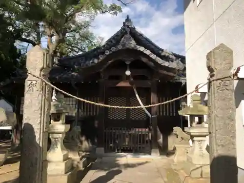 高砂神社の末社・摂社
