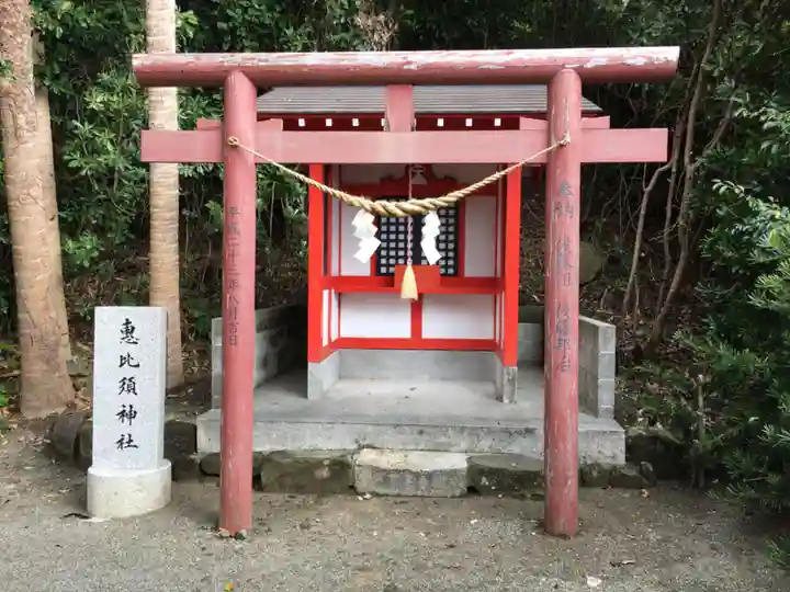 鵜戸神宮の末社・摂社
