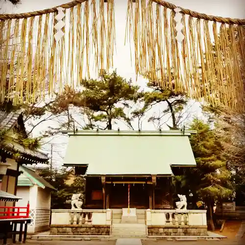 鹿島神社の本殿・本堂