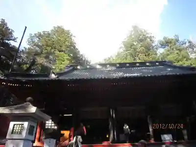 日光二荒山神社の本殿・本堂