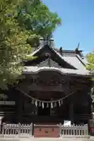 玉敷神社の本殿・本堂