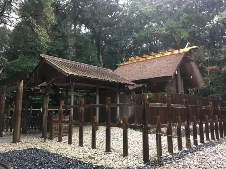 伊雜宮(皇大神宮別宮)の本殿・本堂