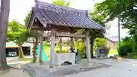 山崎神明社の手水舎