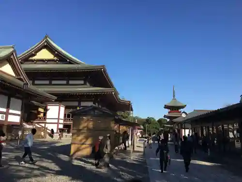 成田山新勝寺のその他建物