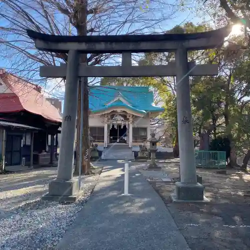 大久保青木神社(神奈川県)