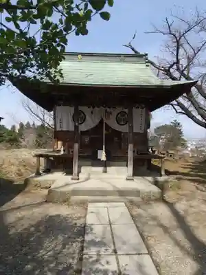 鶴ケ城稲荷神社の本殿・本堂