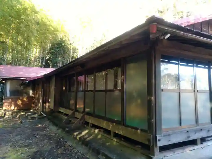 光沢庵の本殿・本堂